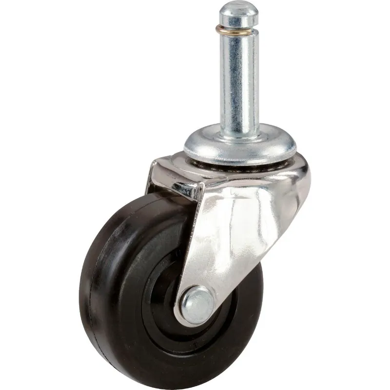 Shepherd Hardware 9192 Friction Grip Rubber Swivel Stem Caster 2 In.