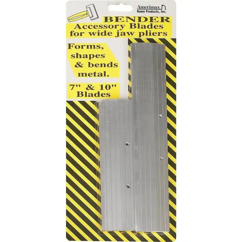 Amerimax 85030 Metal Bender Pliers Accessory Blades