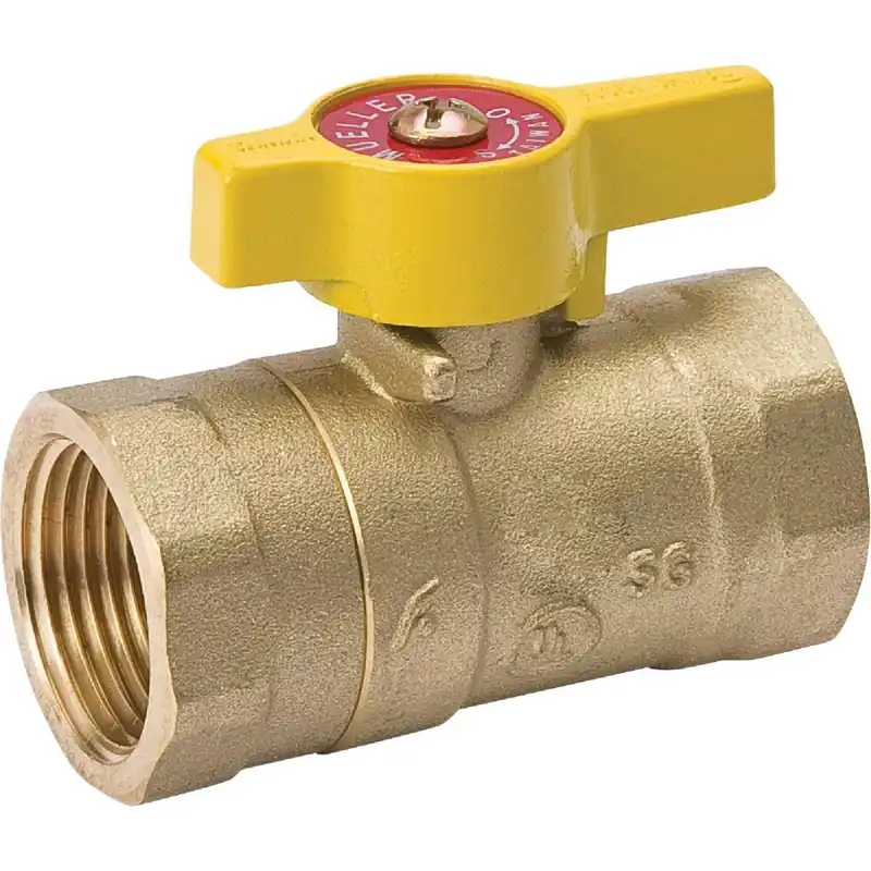 B&K 110-224HC 3/4 In. Brass Quarter Turn Ball Valve