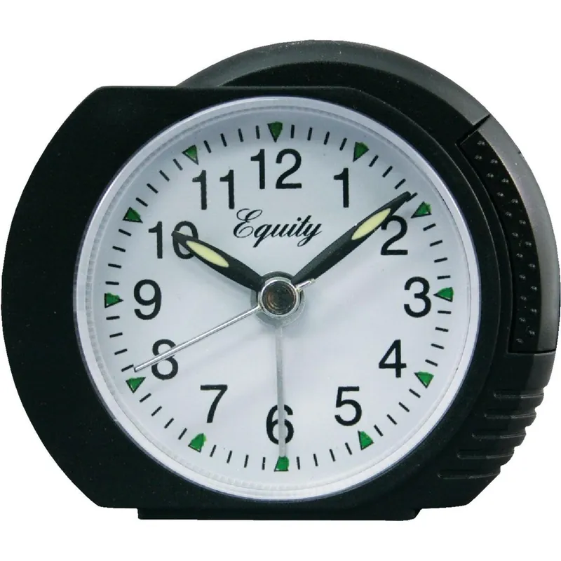 La Crosse Technology 27001 Equity Quartz Alarm Clock
