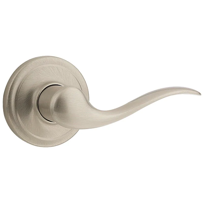 Kwikset 788TNLRH15CP Signature Series Satin Nickel Right-Hand Tustin Dummy Door Lever