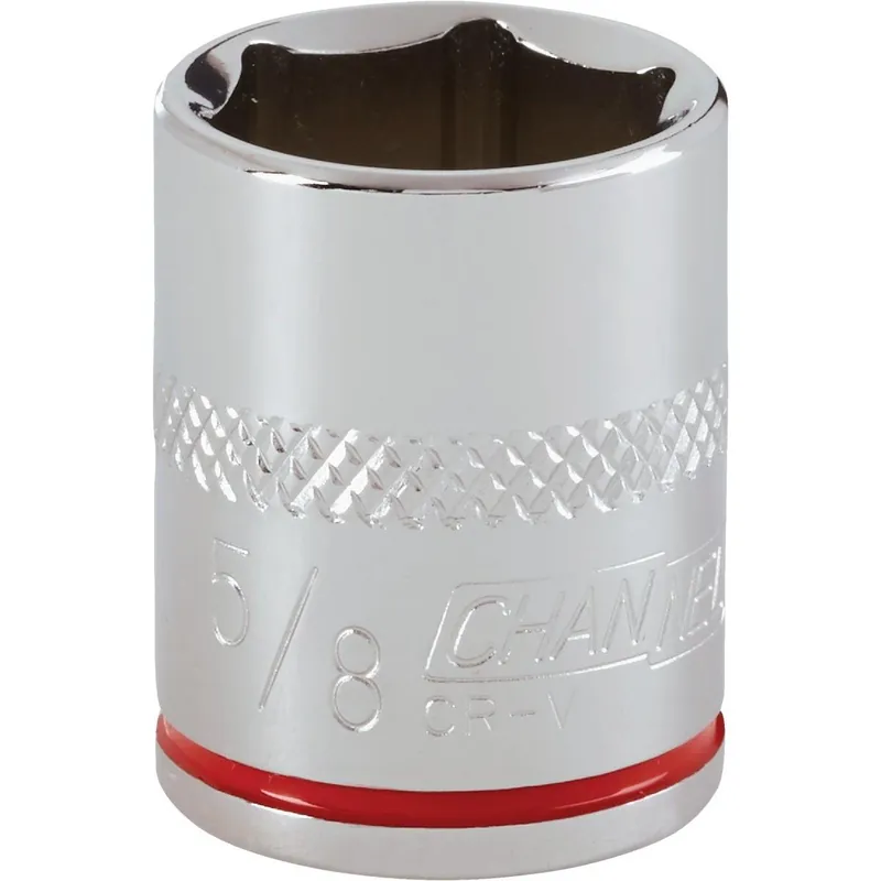 Channellock 302672 3/8 In. Drive 5/8 In. 6-Point Shallow Standard Socket