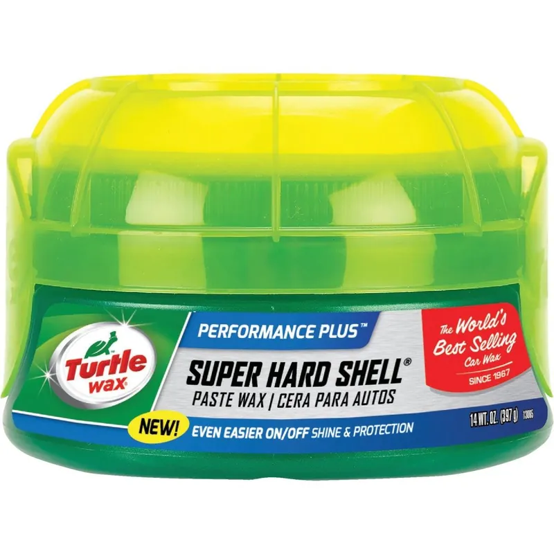 Turtle Wax T222R Super Hard Shell Paste 14 Oz. Car Wax
