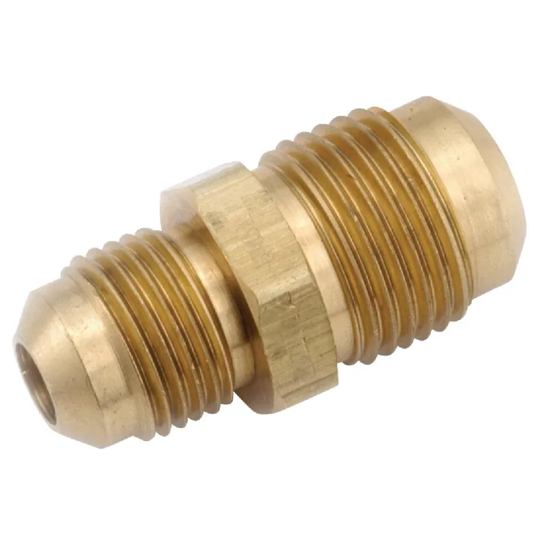 Anderson Metals 754056-1006 5/8 In. x 3/8 In. Brass Low Lead Reducing Flare Union