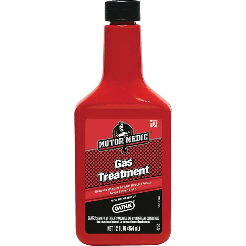 Motor Medic M2312 Gas Treatment 12 Fl. Oz.