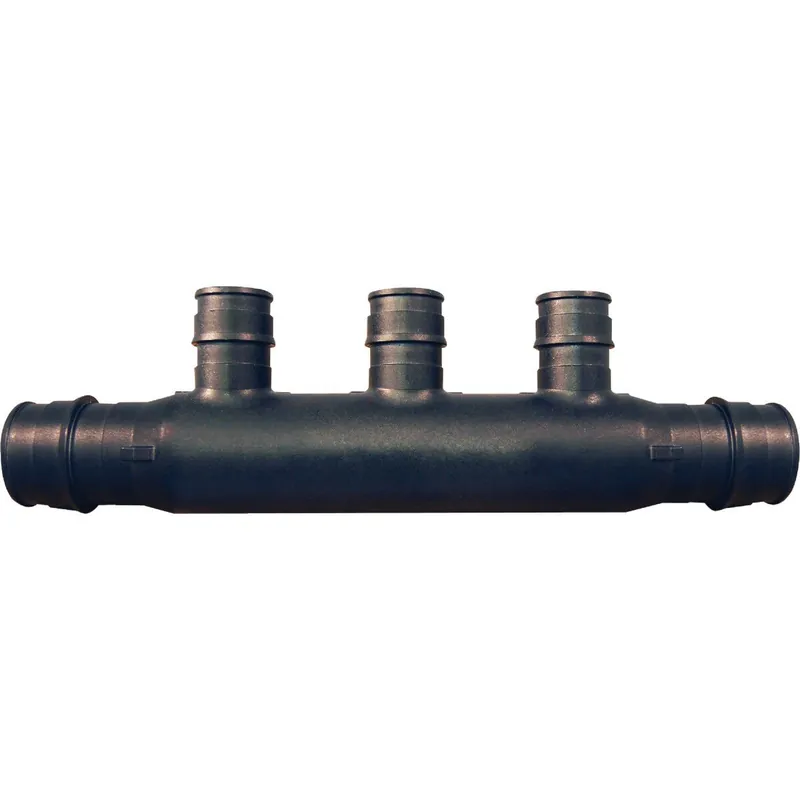 Apollo EPXM3PTO Flow Through Manifold Type A 3/4 In. x 3, 1/2 In. Outlets