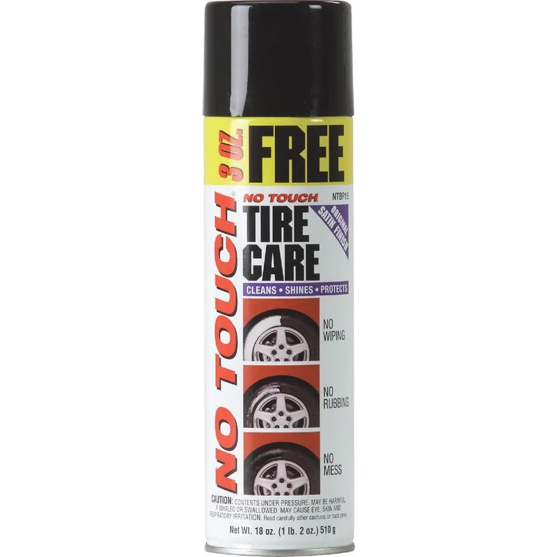 NO TOUCH NTBP15-6 No Touch 18 Oz. Aerosol Spray Tire Cleaner