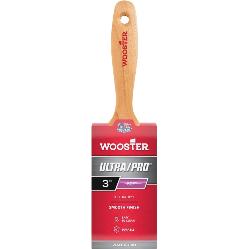 Wooster Brush 4169-3 Wooster Ultra/Pro Soft Paint Brush
