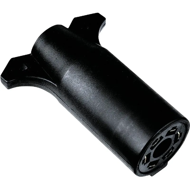 Reese Towpower 85216 7-Blade to 6-Pin Center Pin Auxiliary Plug-In Adapter