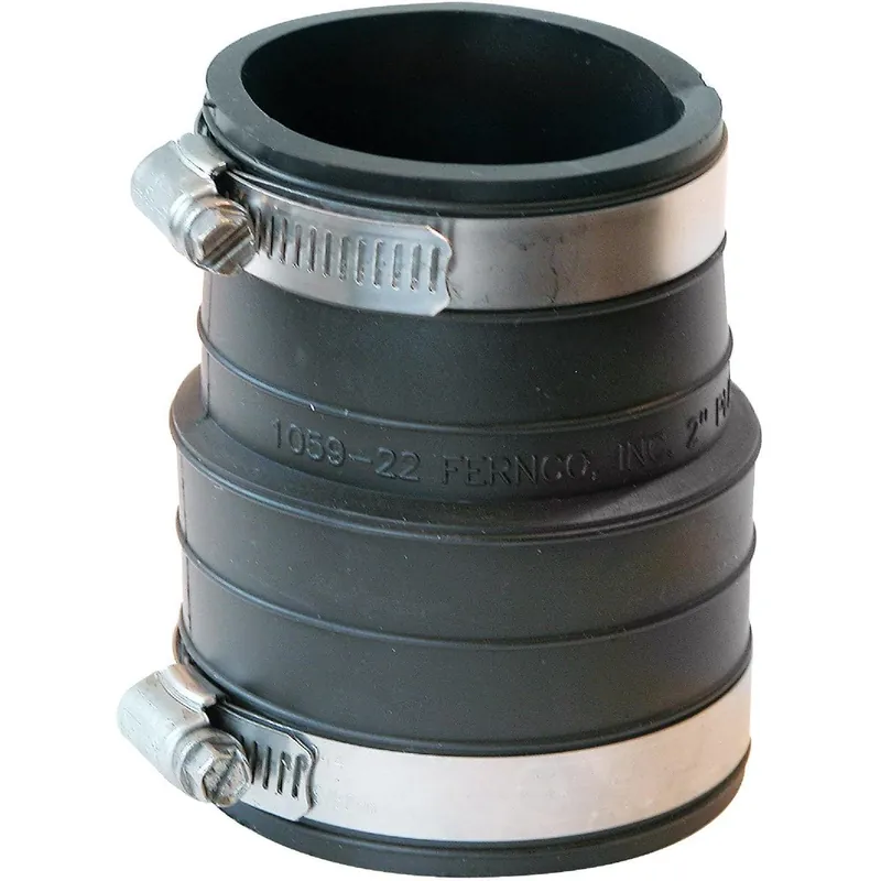 Fernco P1059-22 Flexible PVC Coupling