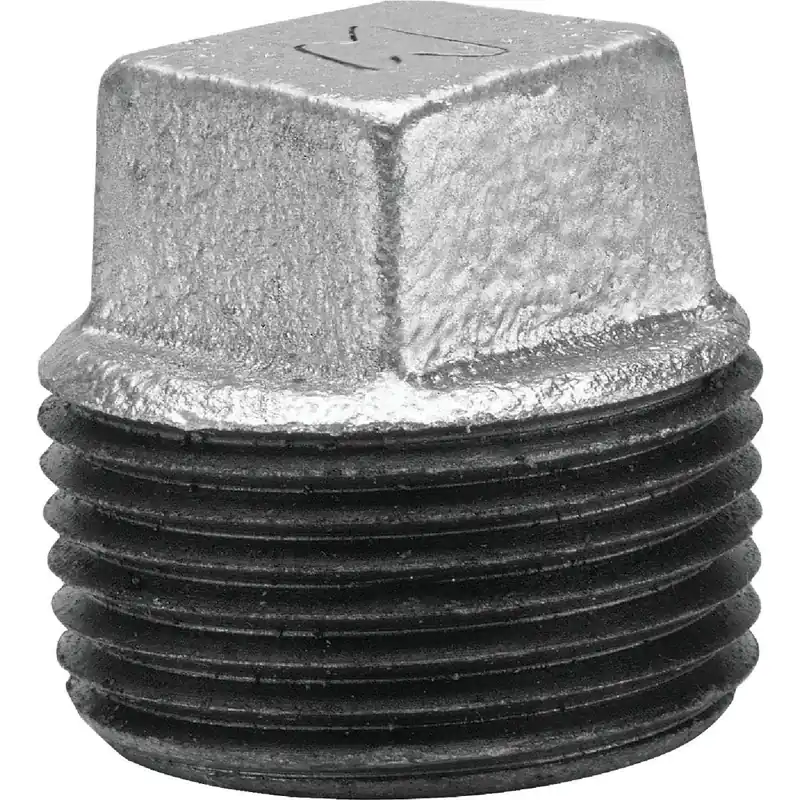 Anvil 8700159901 3/4 In. Malleable Iron Galvanized Plug