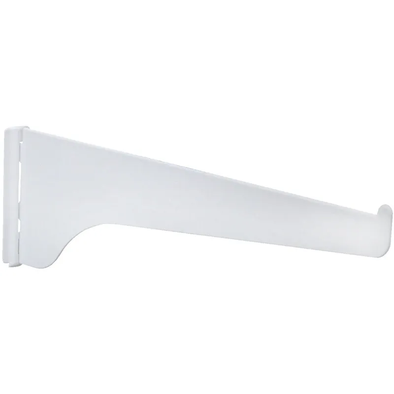 Knape & Vogt 180 WH 16 Regular-Duty Shelf Bracket