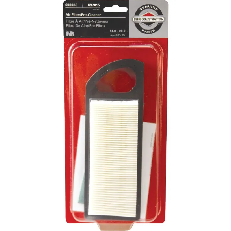 Briggs & Stratton 5077K Paper Engine Air Filter with Pre-Cleaner