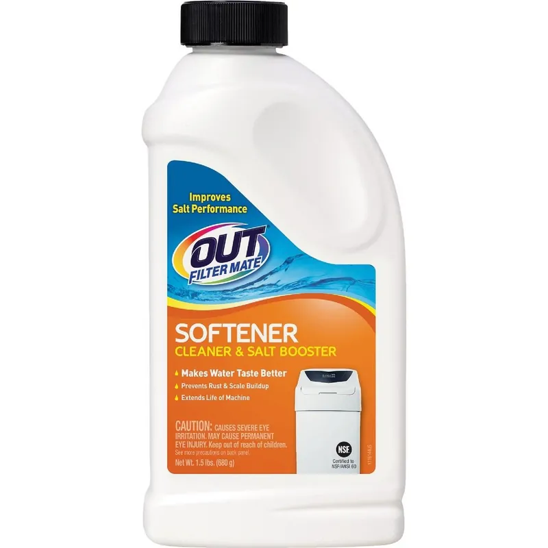 FILTER-Mate TO06N OUT Filter-Mate 1-1/2 Lb. Powder Water Softener Cleaner and Salt Booster