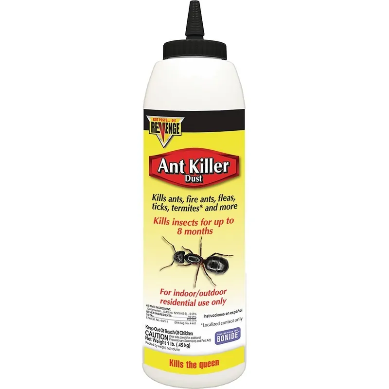 Bonide 45502 Revenge 1 Lb. Ready To Use Powder Ant & Roach Killer