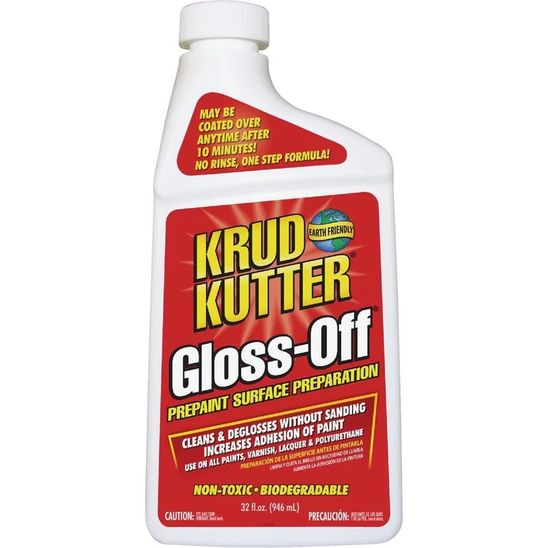 Krud Kutter GO326 Gloss-Off 1 Qt. Water-Based Gloss Remover