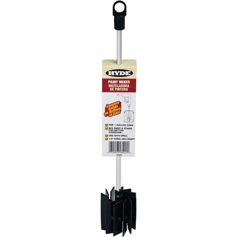Hyde 43420 Steel Paint Mixer