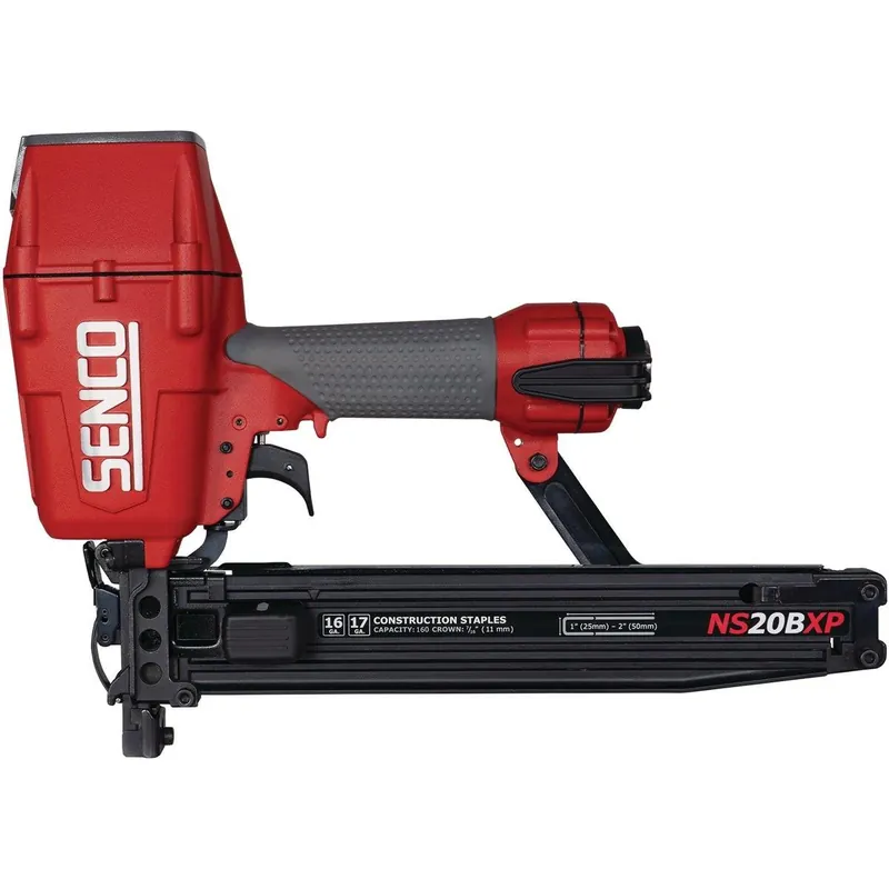 Senco 9Y0001N NS20BXP 16-17 Gauge 7/16 In. Crown 2 In. Construction Stapler