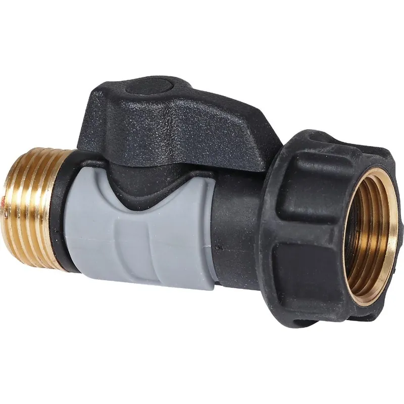 Orbit 56738 Pro Flo Metal Hose Shutoff Coupling
