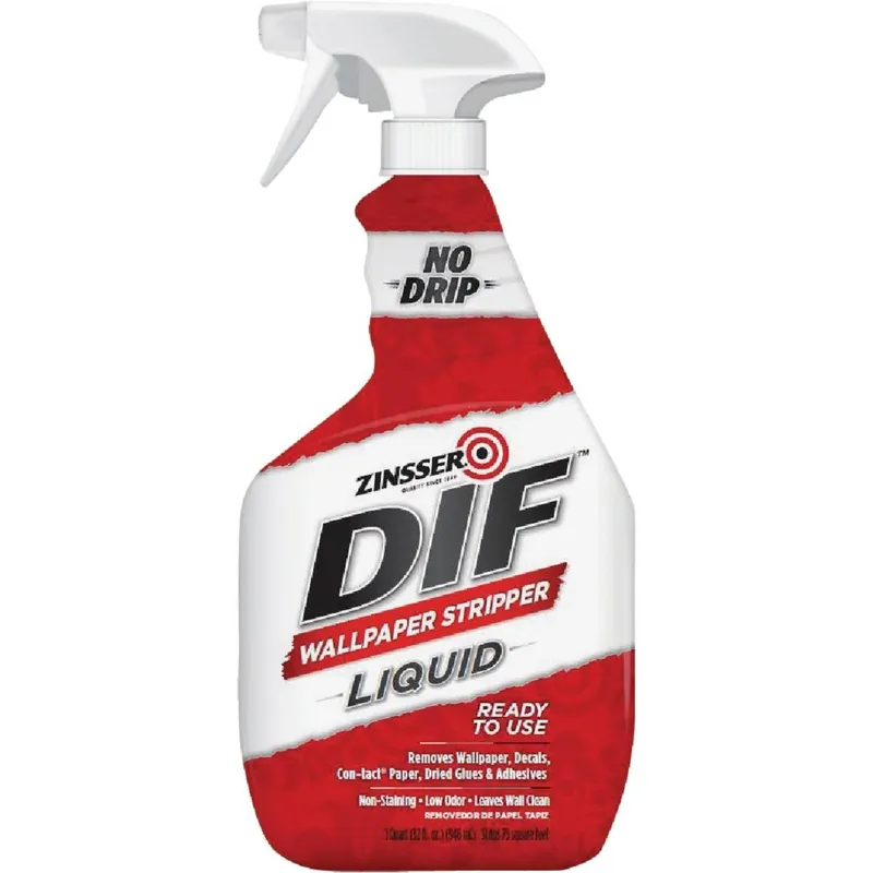 Zinsser 2488 DIF Liquid Wallpaper Stripper 32 Oz. Replacement MPN