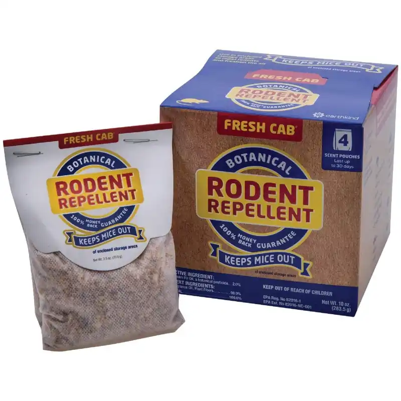 Fresh Cab FC4P36D Granular Rodent Repellent (4-Pack)