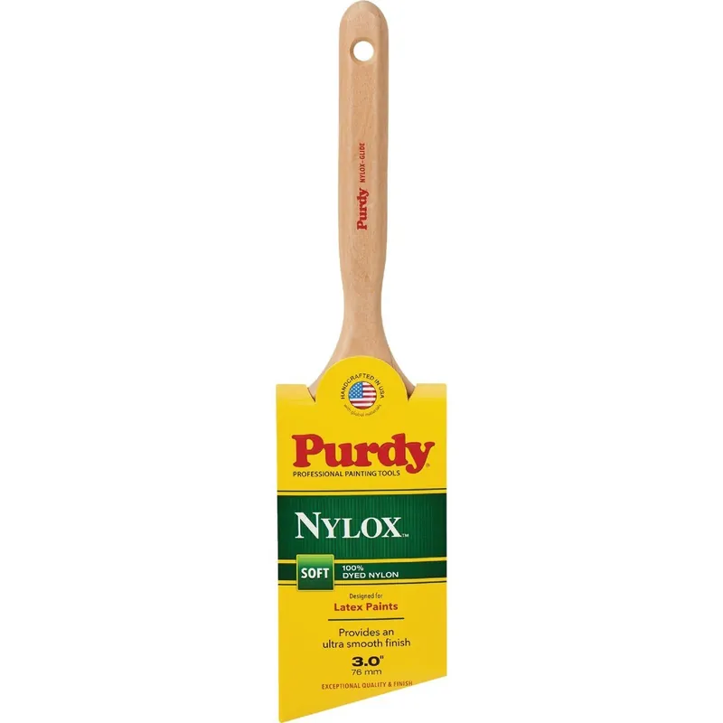 Purdy 144152230 Nylox Glide 3 In. Angular Trim Soft Paint Brush