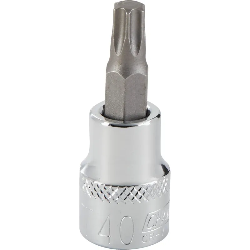 Channellock 370029 3/8 In. Drive T40 6-Point Torx Bit Socket