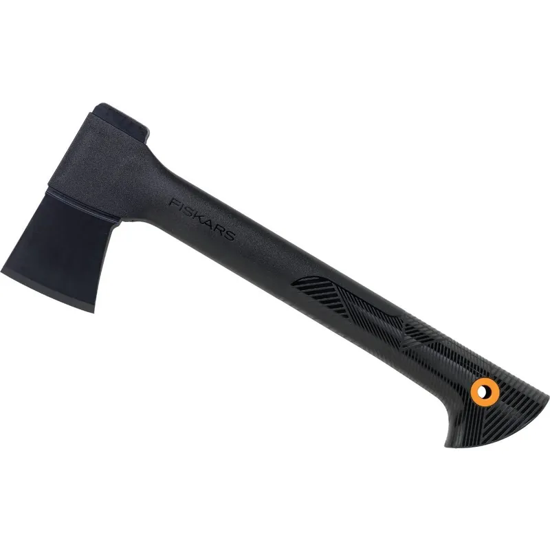 Fiskars 375501-1001 14 In. L. 14 Oz. Head Nyglass Handle Camper Axe