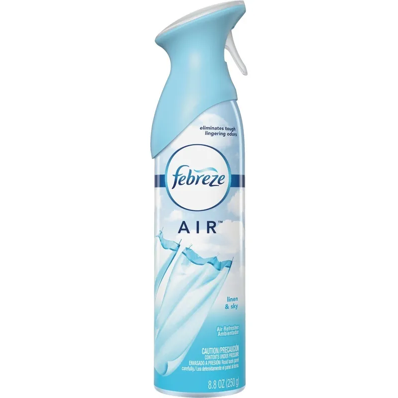 Febreze 96256 Air 8.8 Oz.. Linen & Sky Aerosol Spray Air Freshener