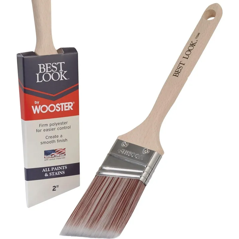 Best Look D4022-2 Angle Sash Paint Brush