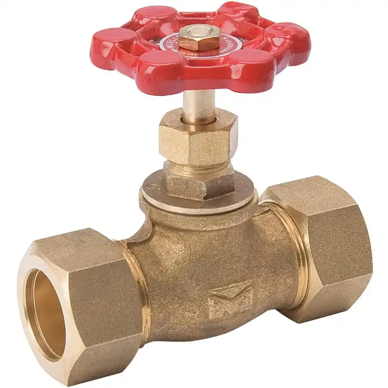 ProLine 105-513NL Low Lead Cast Brass Stop Valve