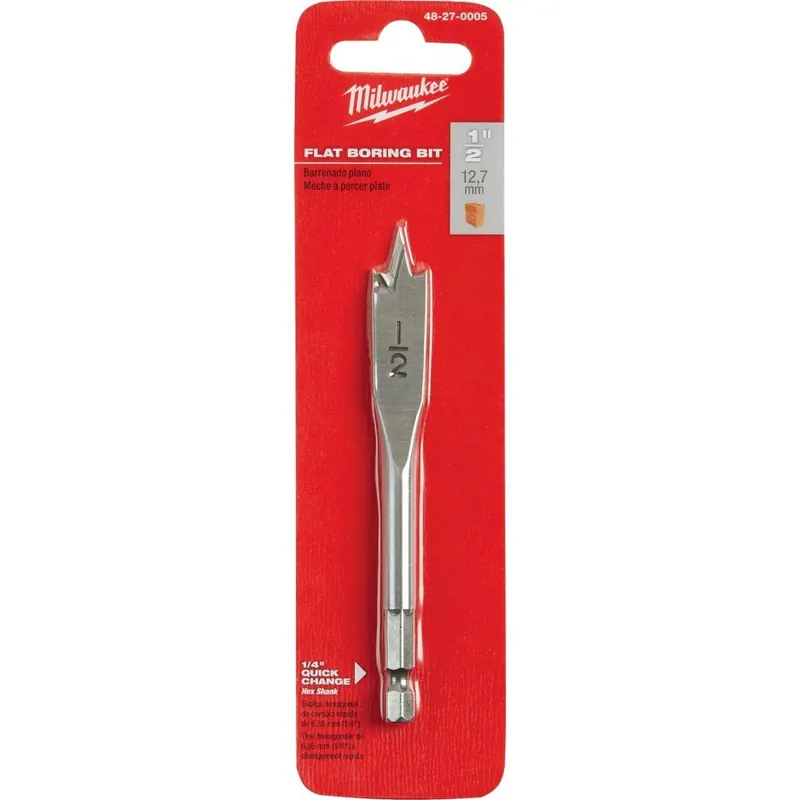 Milwaukee 48-27-0005 1/2 In. x 4-1/2 In. Spade Bit