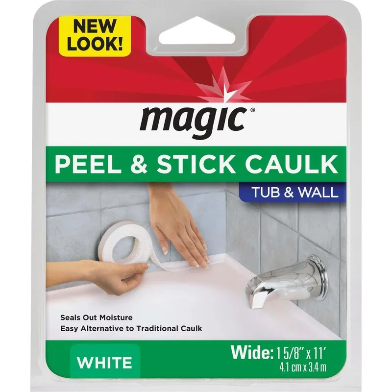 Magic 3016 Caulk Strip 1-5/8 In. x 11 Ft.