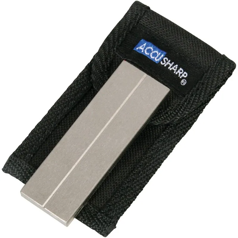 AccuSharp 027C Coarse/Fine 3 In. L. Diamond Pocket Sharpening Stone