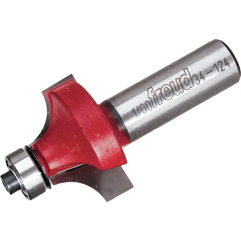 Freud 34-124 Carbide Tip 3/8 In. Roundover Bit