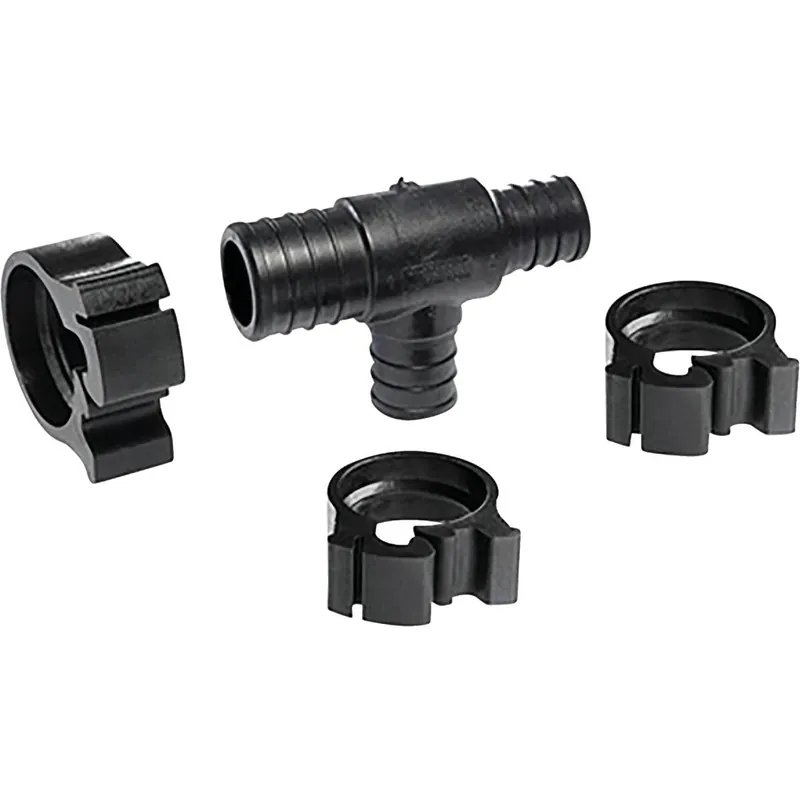 Flair-it 30777 Flair-It 1 PEXLock In. x 3/4 In. x 3/4 In. Plastic Reducing PEX Tee