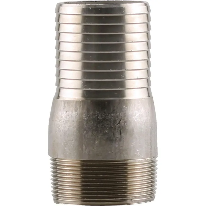 PLUMBEEZE UMASS-10 MPT Stainless Steel Insert Adapter