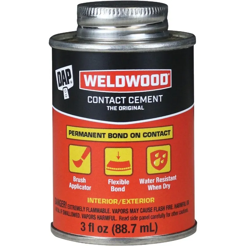 DAP 00107 Weldwood 3 Oz Liquid Contact Cement