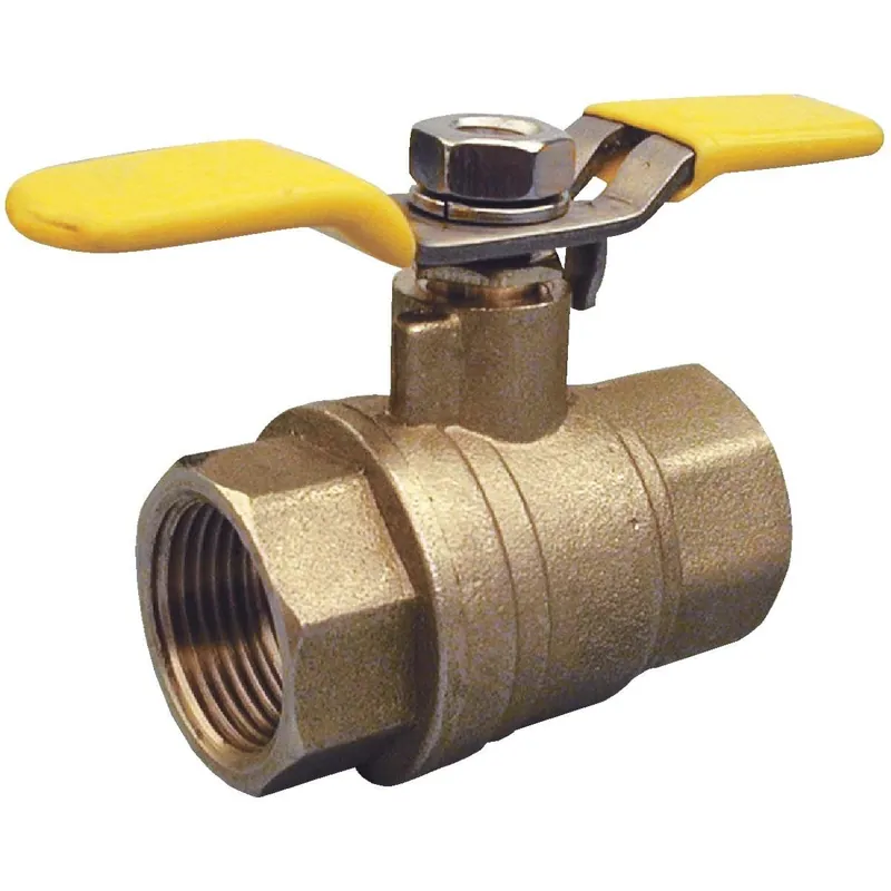 ProLine 107-825TNL 1 In. FIP Brass Full Port Ball Valve