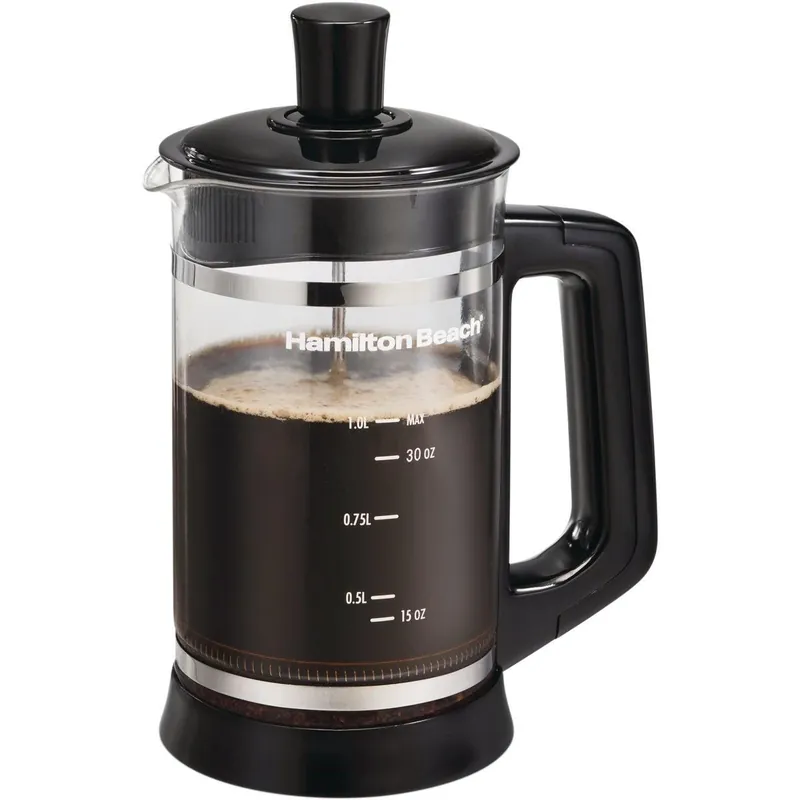 Hamilton Beach 40400R French Press Coffee Maker