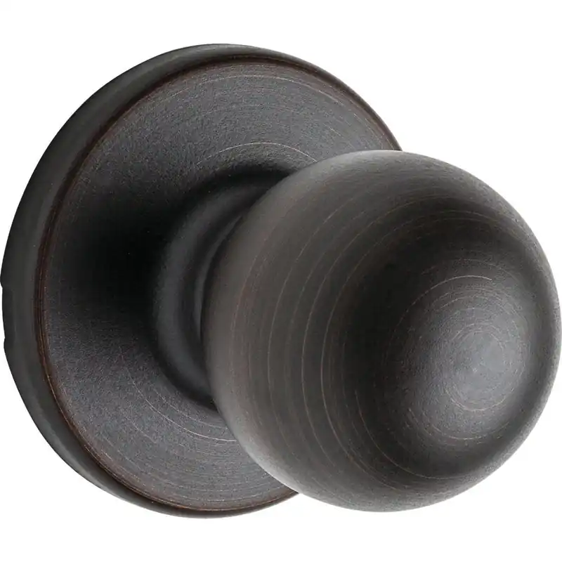 Kwikset 200P11PCP Polo Venetian Bronze Hall & Closet Door Knob