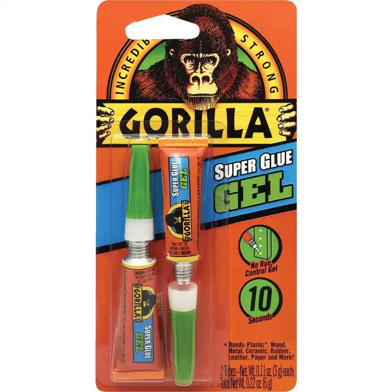 Gorilla Glue 7820002 Super Glue Gel 0.11 Oz 2-Pack