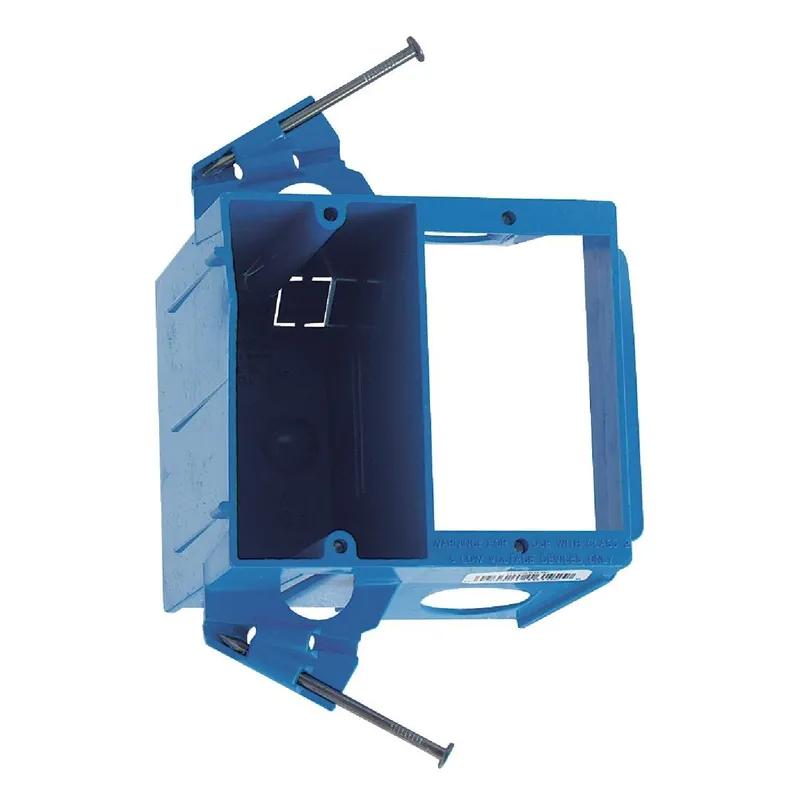 ABB SC200DVR Carlon 2-Gang Dual Voltage Electrical Box