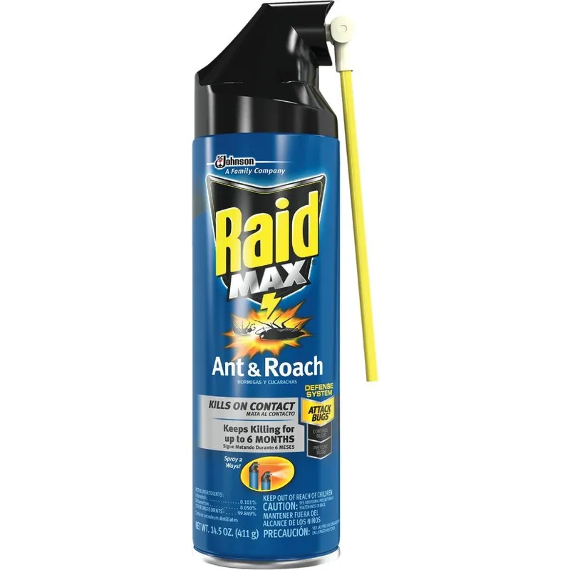 Raid 70261 Ant & Roach Killer 14.5 Oz