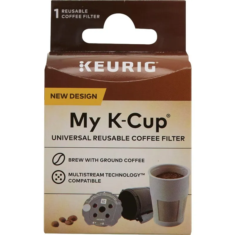 Keurig 5000366544 My K Cup Universal Reusable Filter Multistream Technology