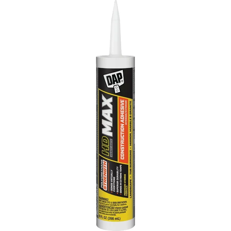 DAP 27511 HD Max Construction Adhesive