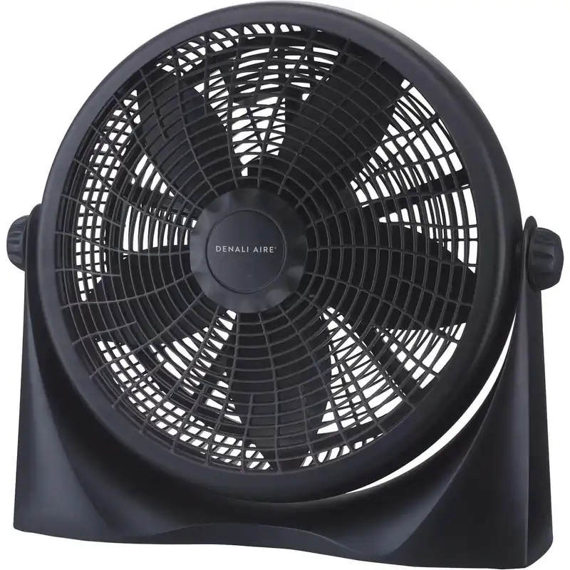 Denali Aire 1DAFCR20 20 In. 3-Speed Black Air Circulator