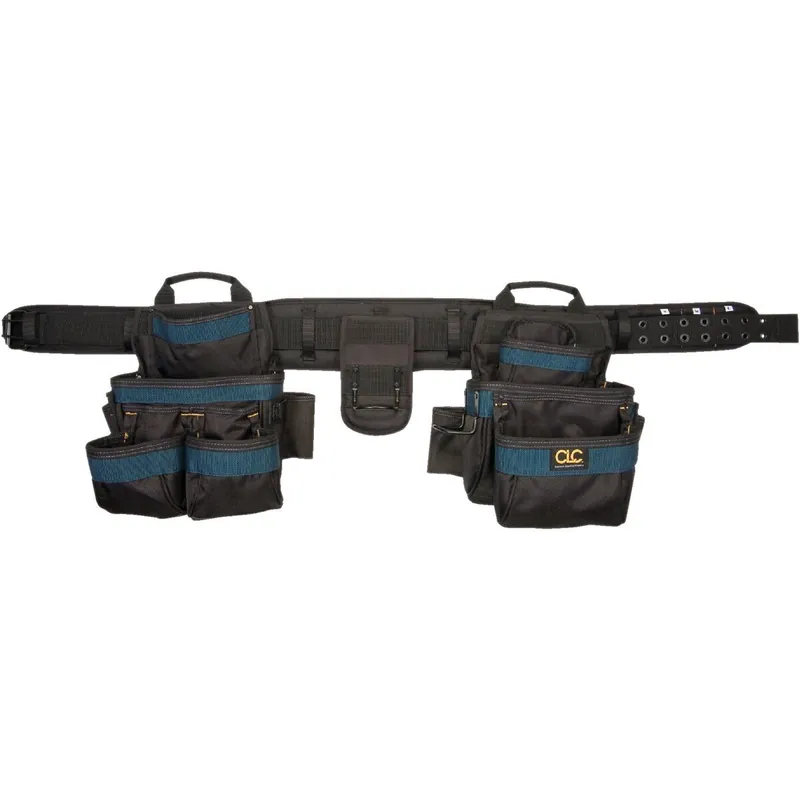 CLC 2605 CLC 20-Pocket Ballistic Poly Combo Carpenter Apron (4-Piece)