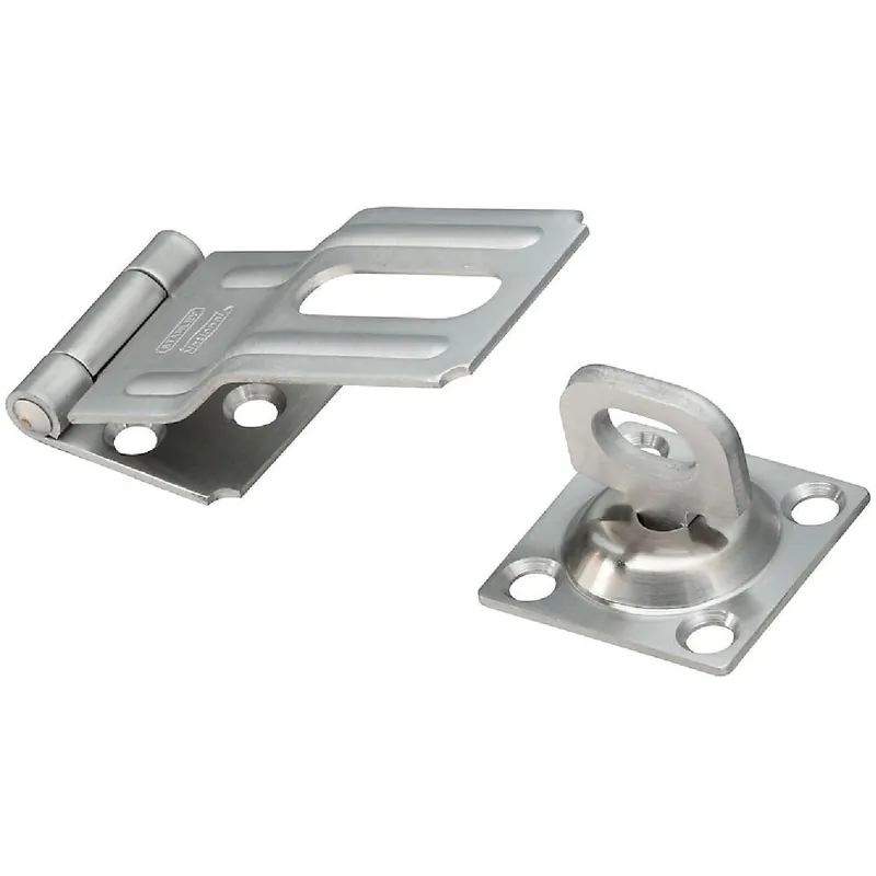 National N348-847 3-1/4 In. Stainless Steel Swivel Hasp