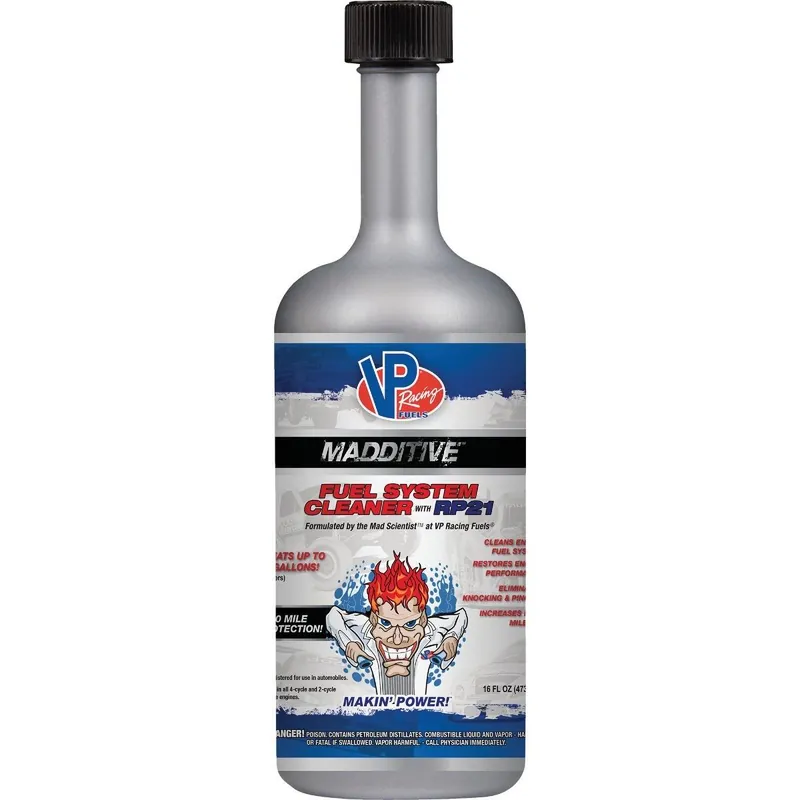VP Racing Fuels 2805 MADDITIVE 16 Fl. Oz. Fuel System Cleaner